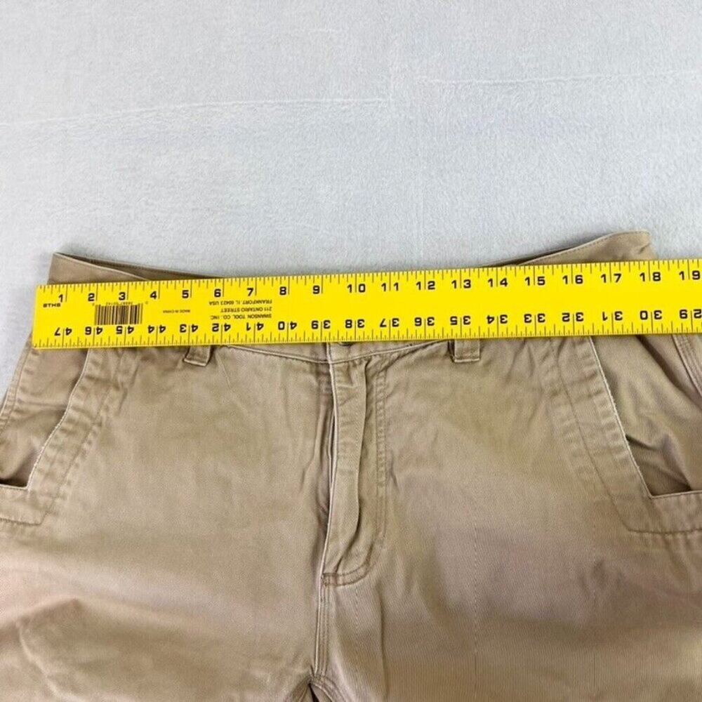 Mountain Khakis Jean Men 38x30 (36x29) Tan Teton Twill Relaxed Fit Gusseted Pant - Picture 6 of 13